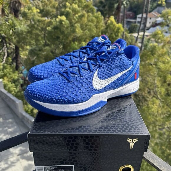 Nike Kobe 6 Protro Dodgers Size 13